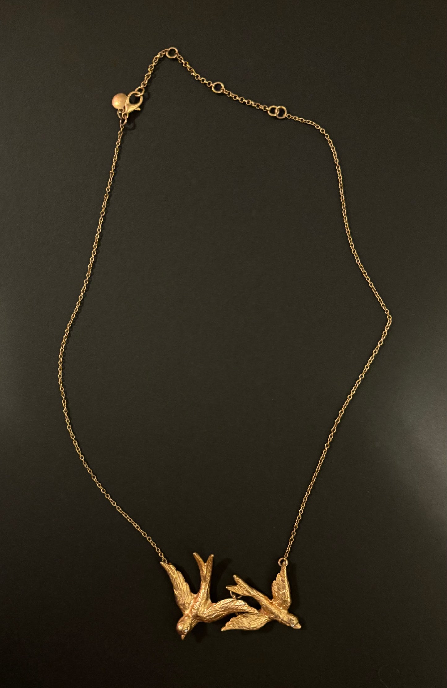 J.Crew Bird Necklace