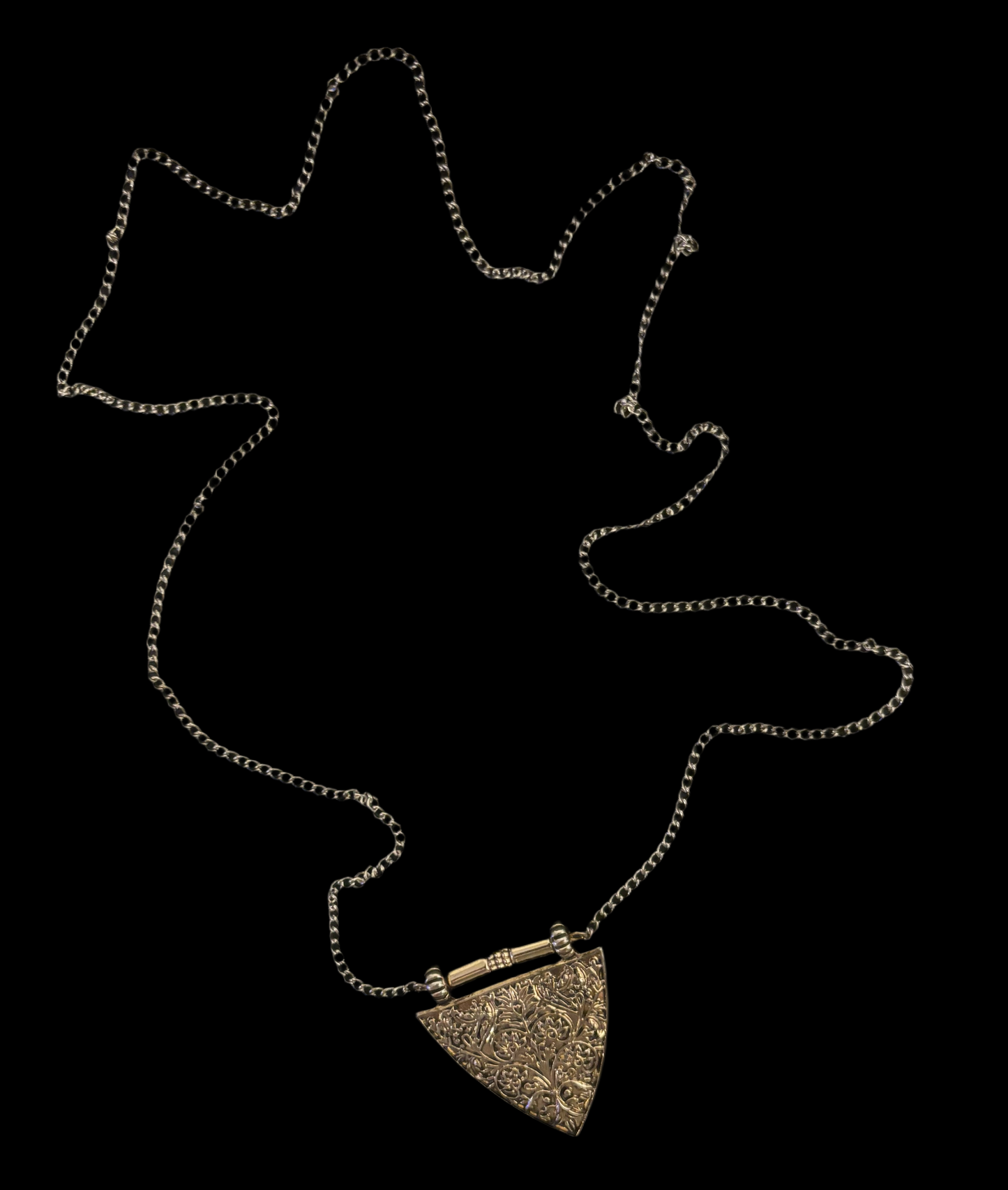 Triangular Charm Necklace