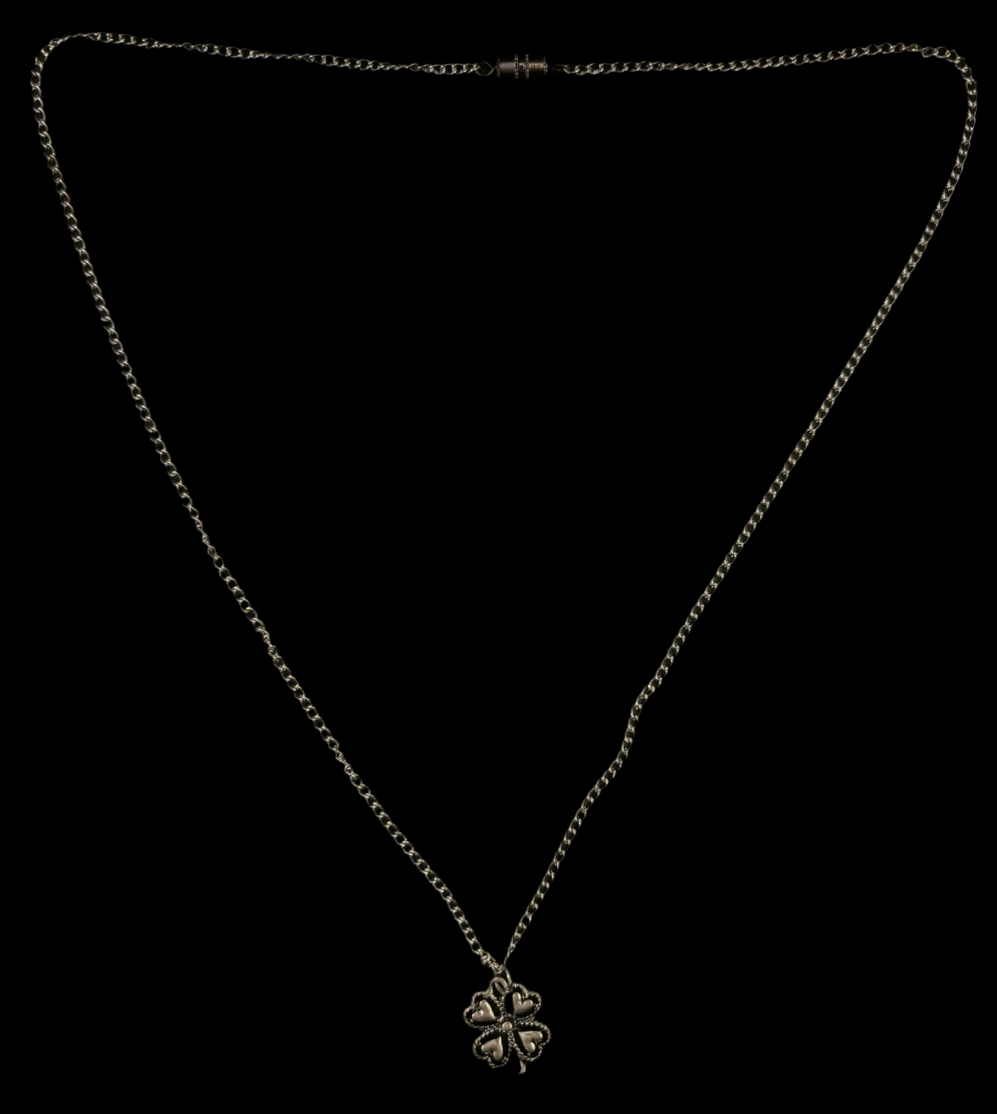 Heart Clover Necklace