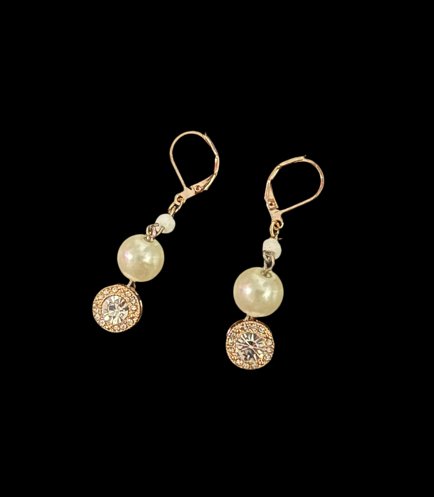 Pearl and Gem Earrings