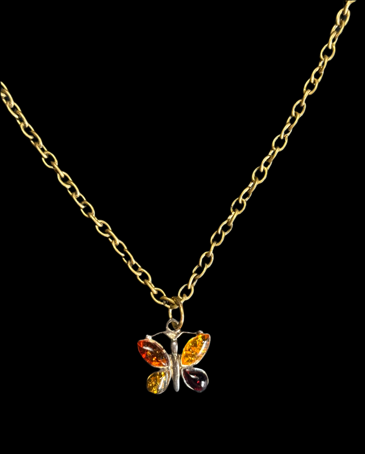 Butterfly Friendship Necklaces