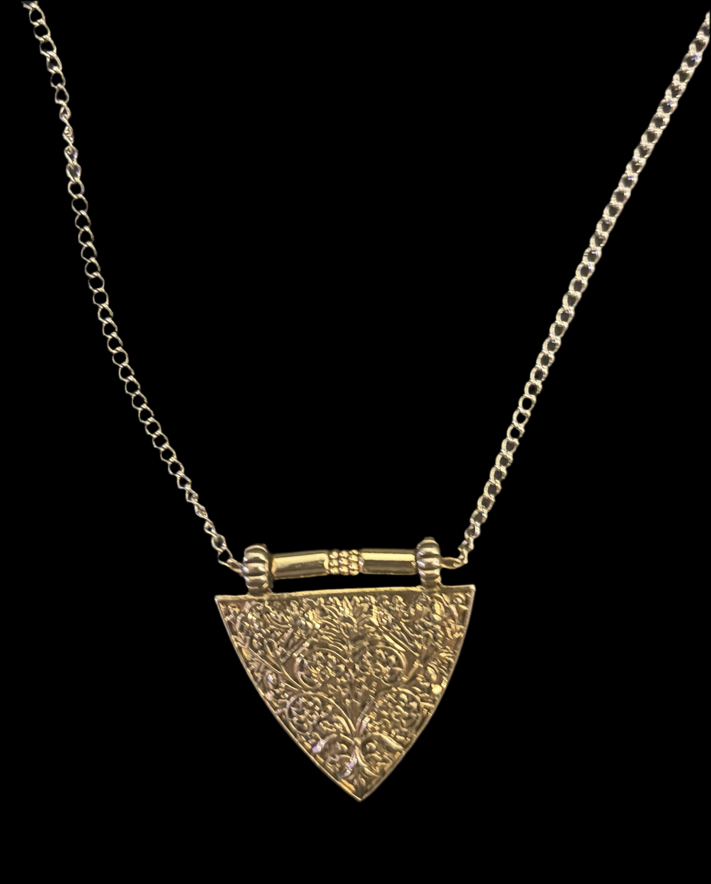 Triangular Charm Necklace