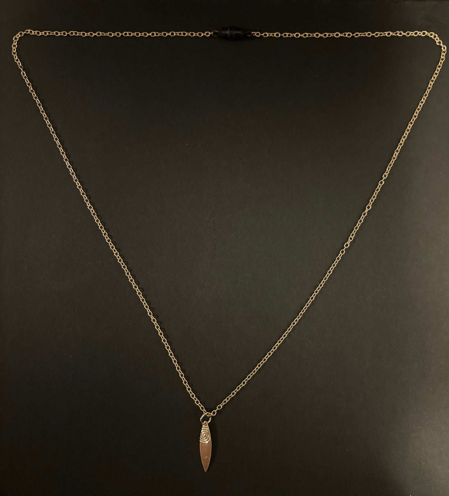 Swirl Surfboard Necklace