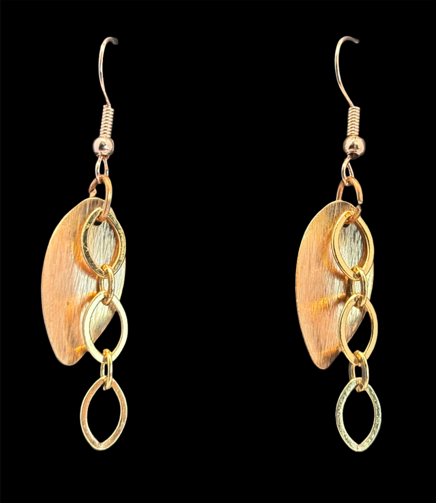 Copper Leaf and Delicate Chain