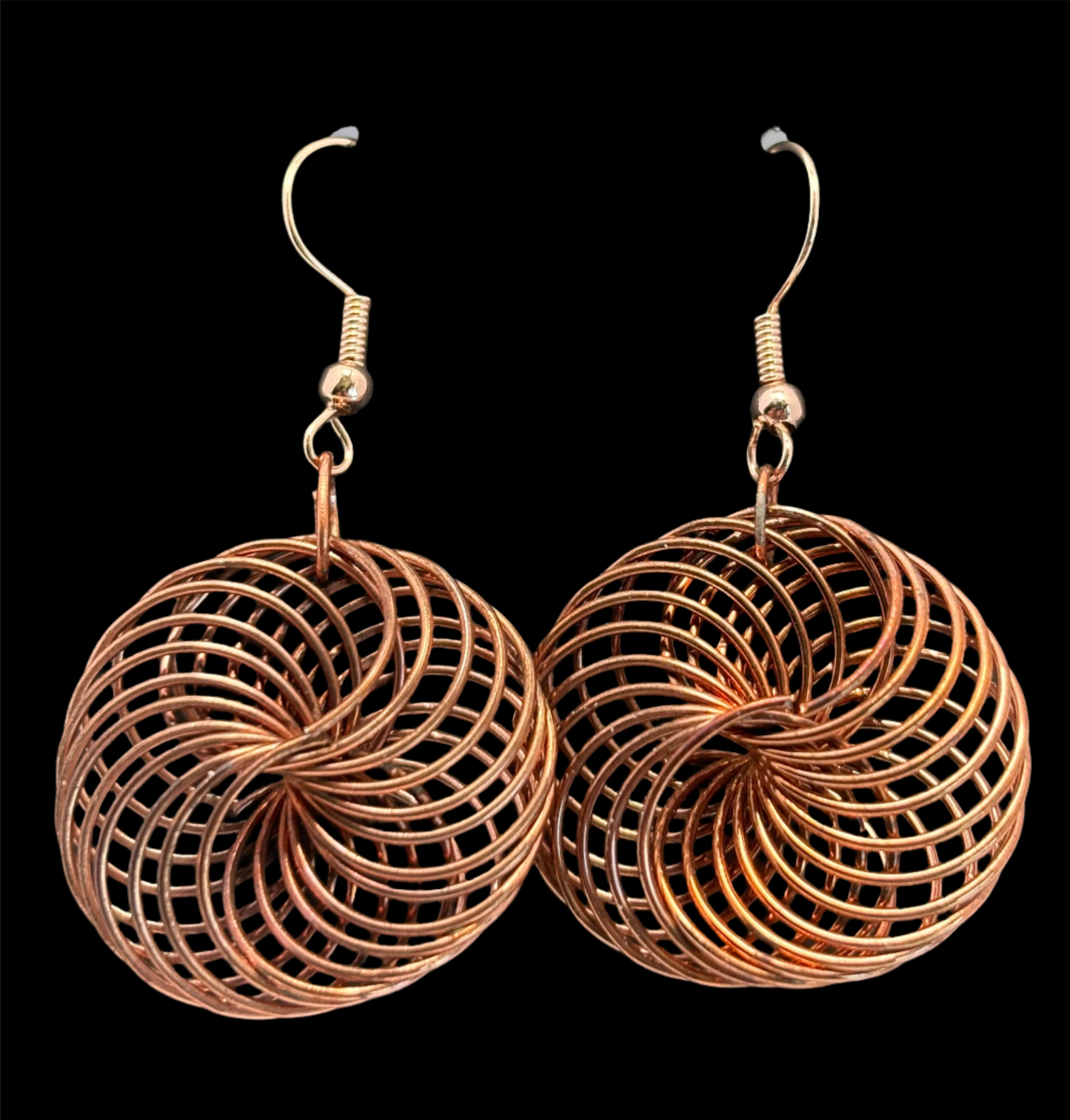 Copper Swirls