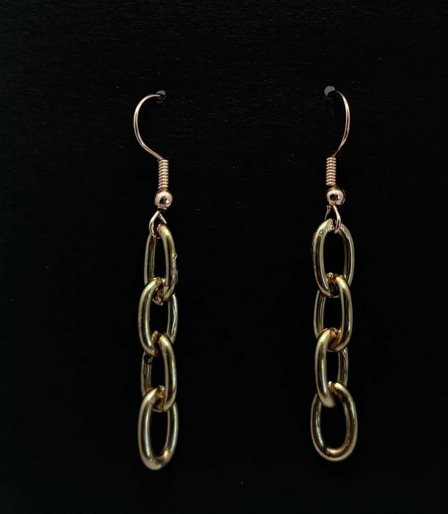 Golden Four Link Chain