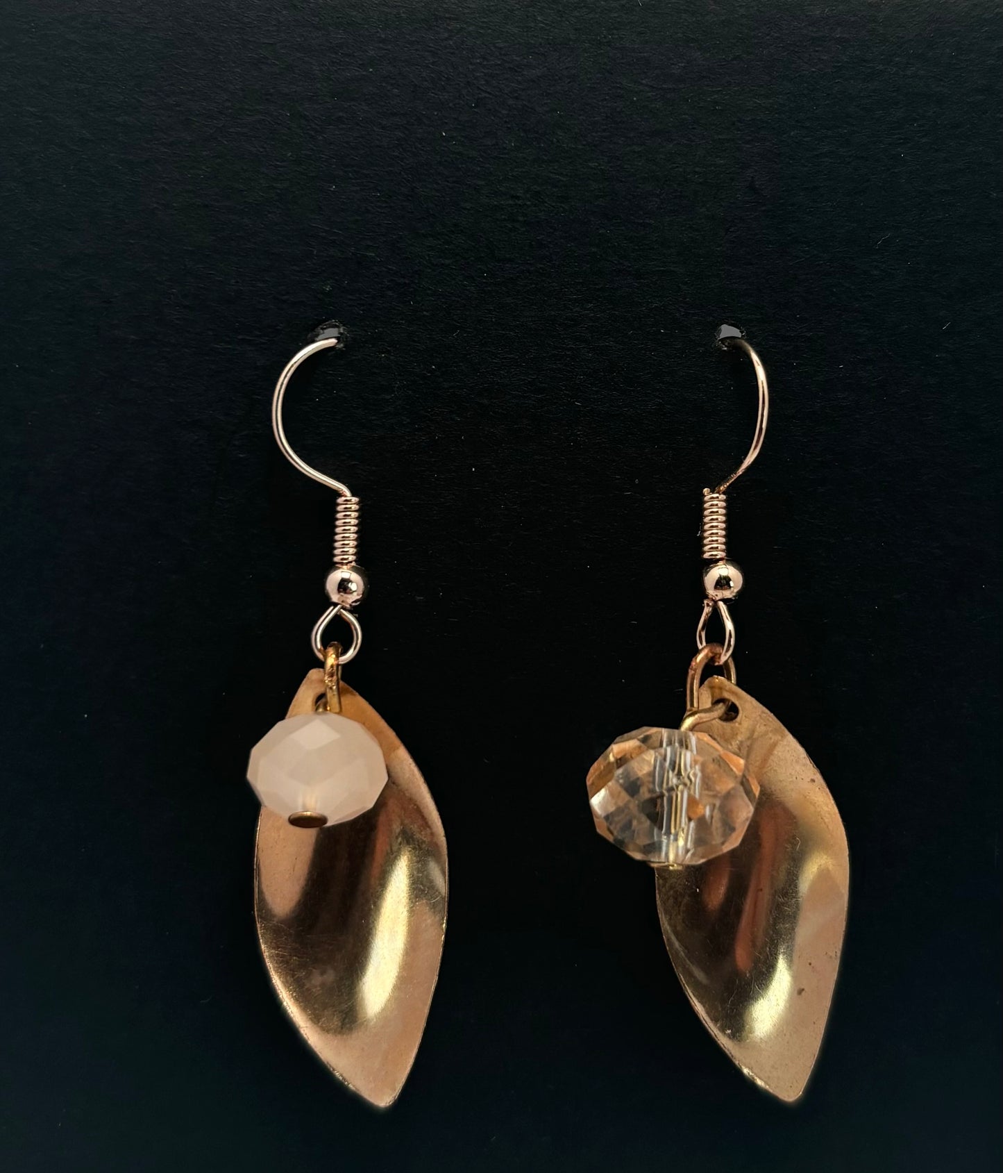 Copper Leaf and Bead