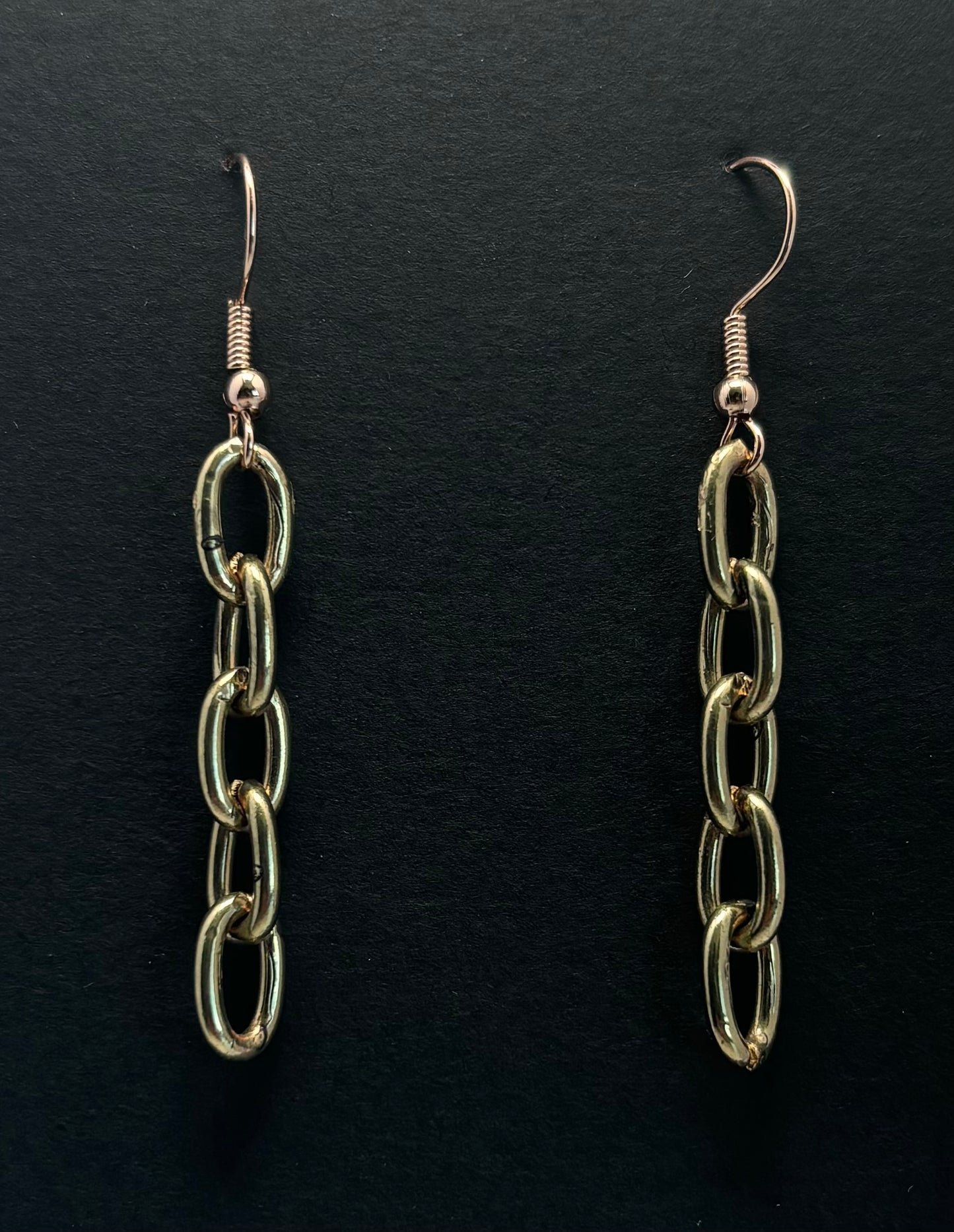 Golden Five Link Chain