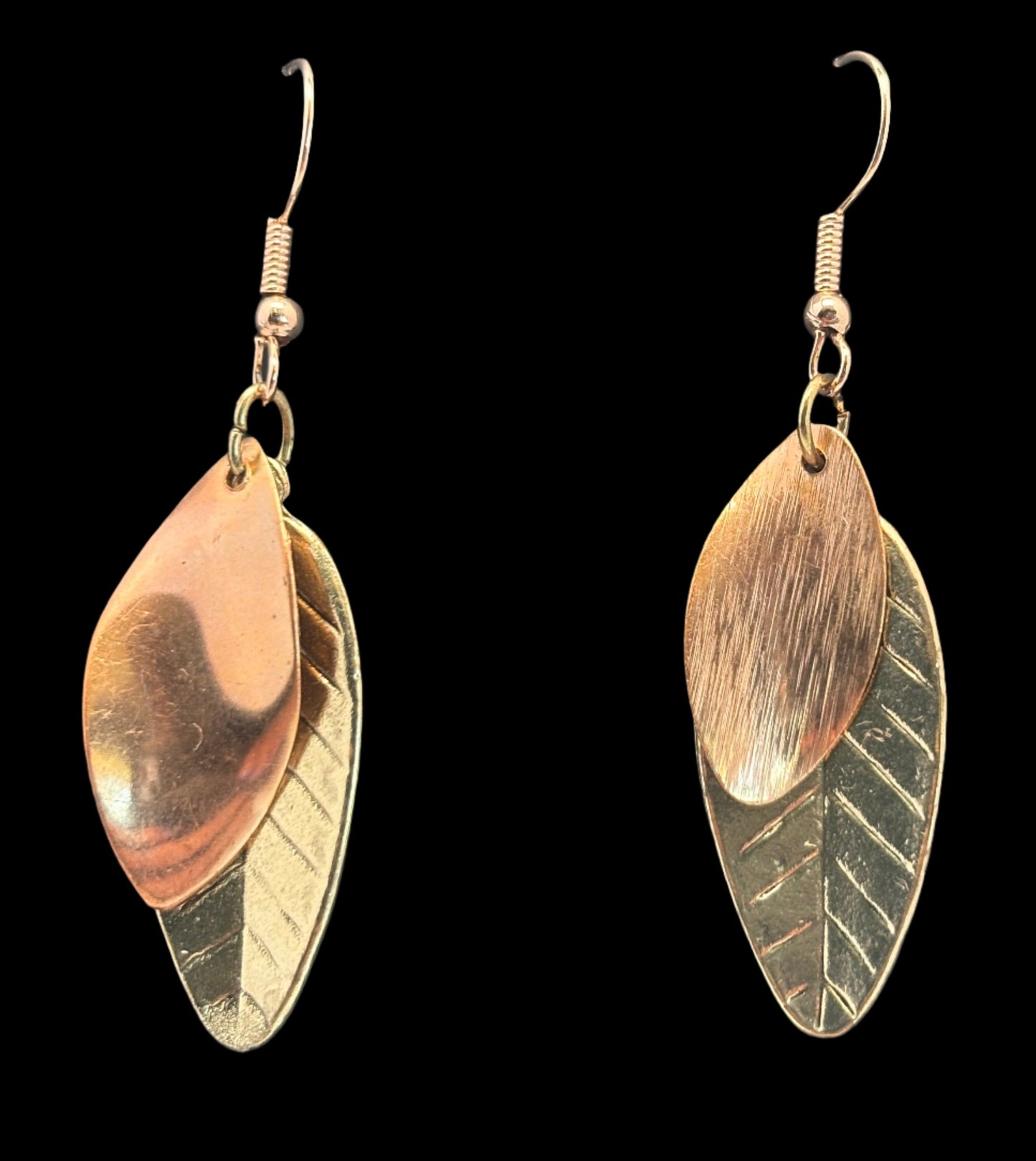 Copper and Golden Leaf